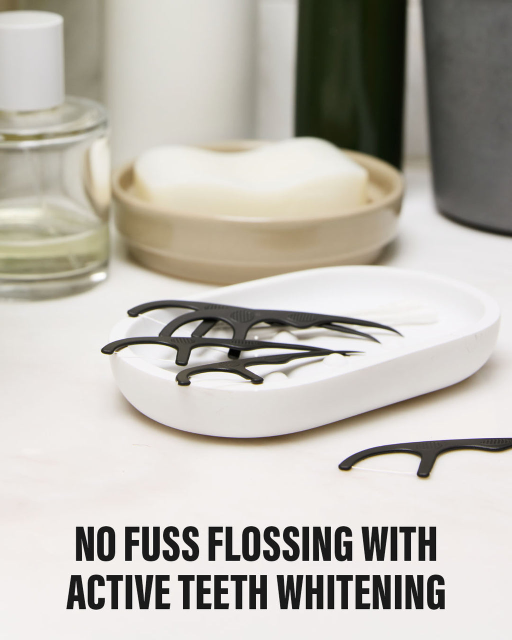 Floss Picks for Whitening Teeth