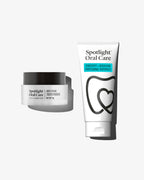 Spotlight Oral Care Gentle Cleaning Bundle featuring Anti-Stain Tooth Powder and Sensitivity + Rebuilding Professional Toothpaste​