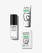 Spotlight Oral Care Instant Whitening Trio featuring Ultra Teeth Whitening Strips, Teeth Whitening Accelerator Gel, and Ultra Whitening Professional Toothpaste​
