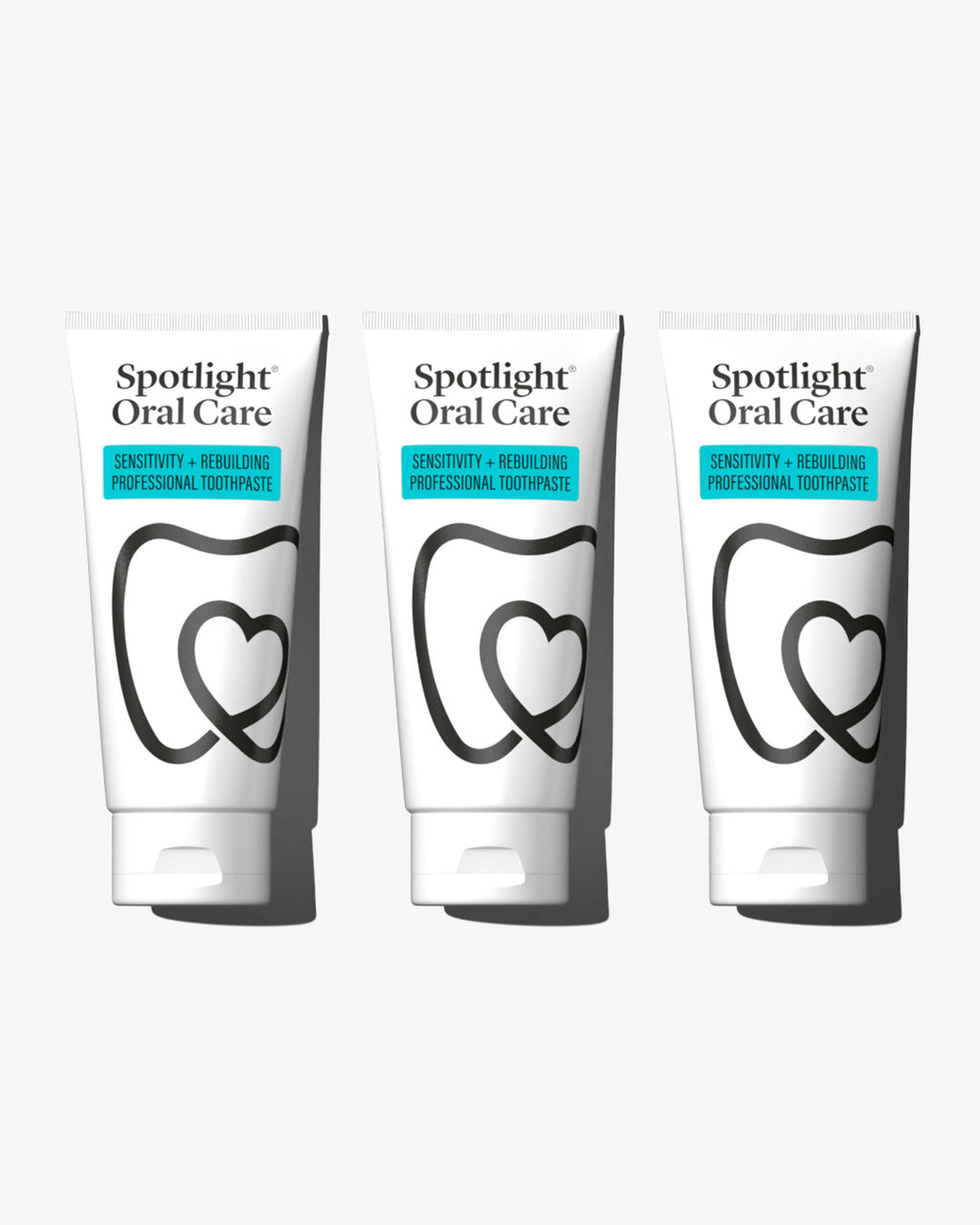 Sensitive+Rebuilding Toothpaste Trio