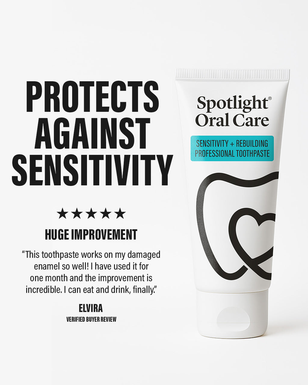 Sensitive+Rebuilding Toothpaste Trio