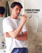 Graphite Grey Sonic Electric Toothbrush