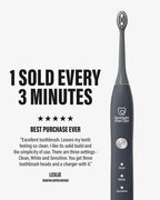 Graphite Grey Sonic Electric Toothbrush