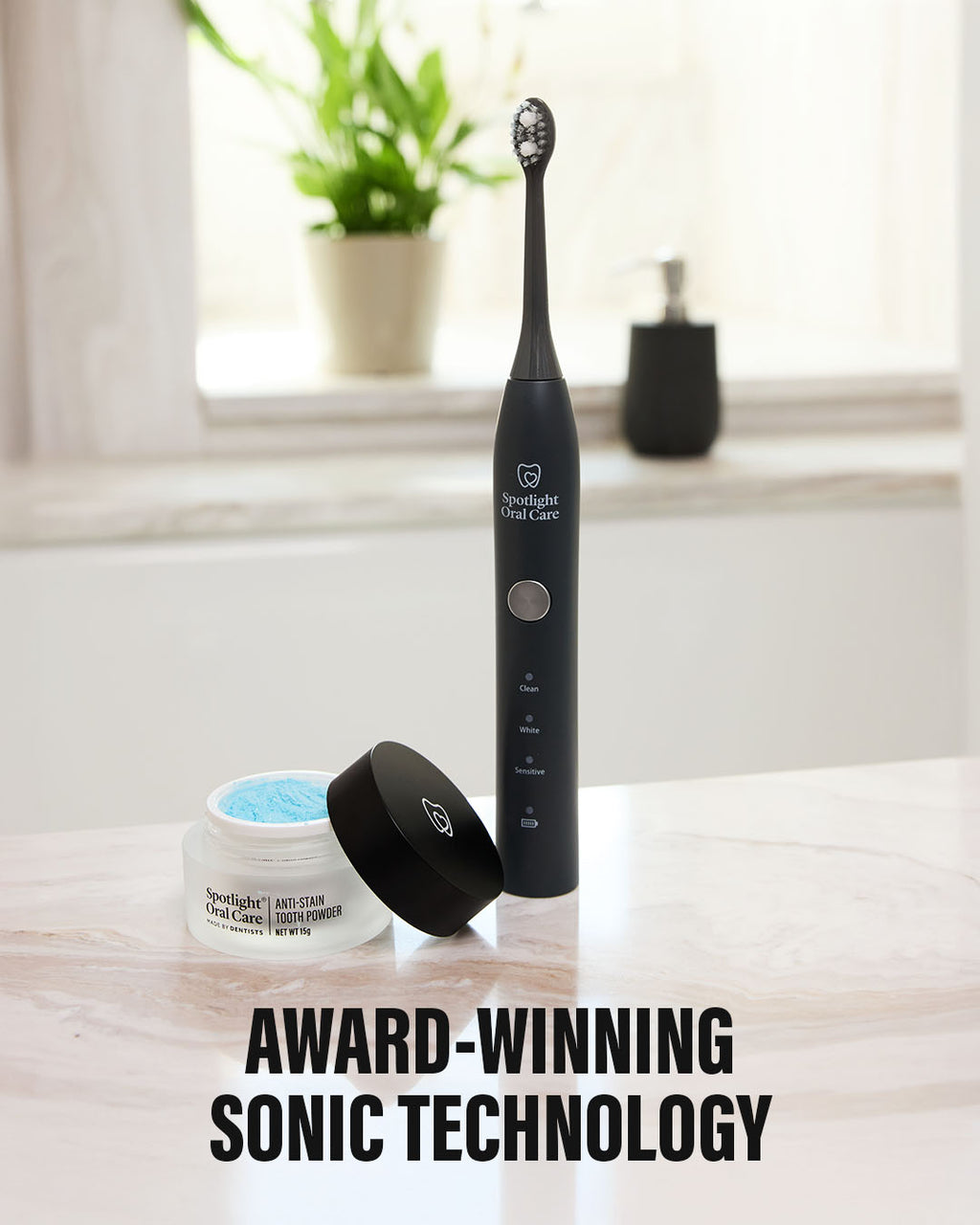 Graphite Grey Sonic Electric Toothbrush