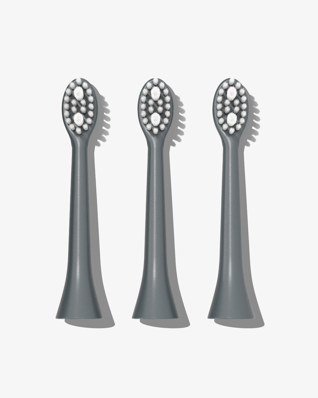 Sonic Toothbrush Replacement Heads · Graphite Grey