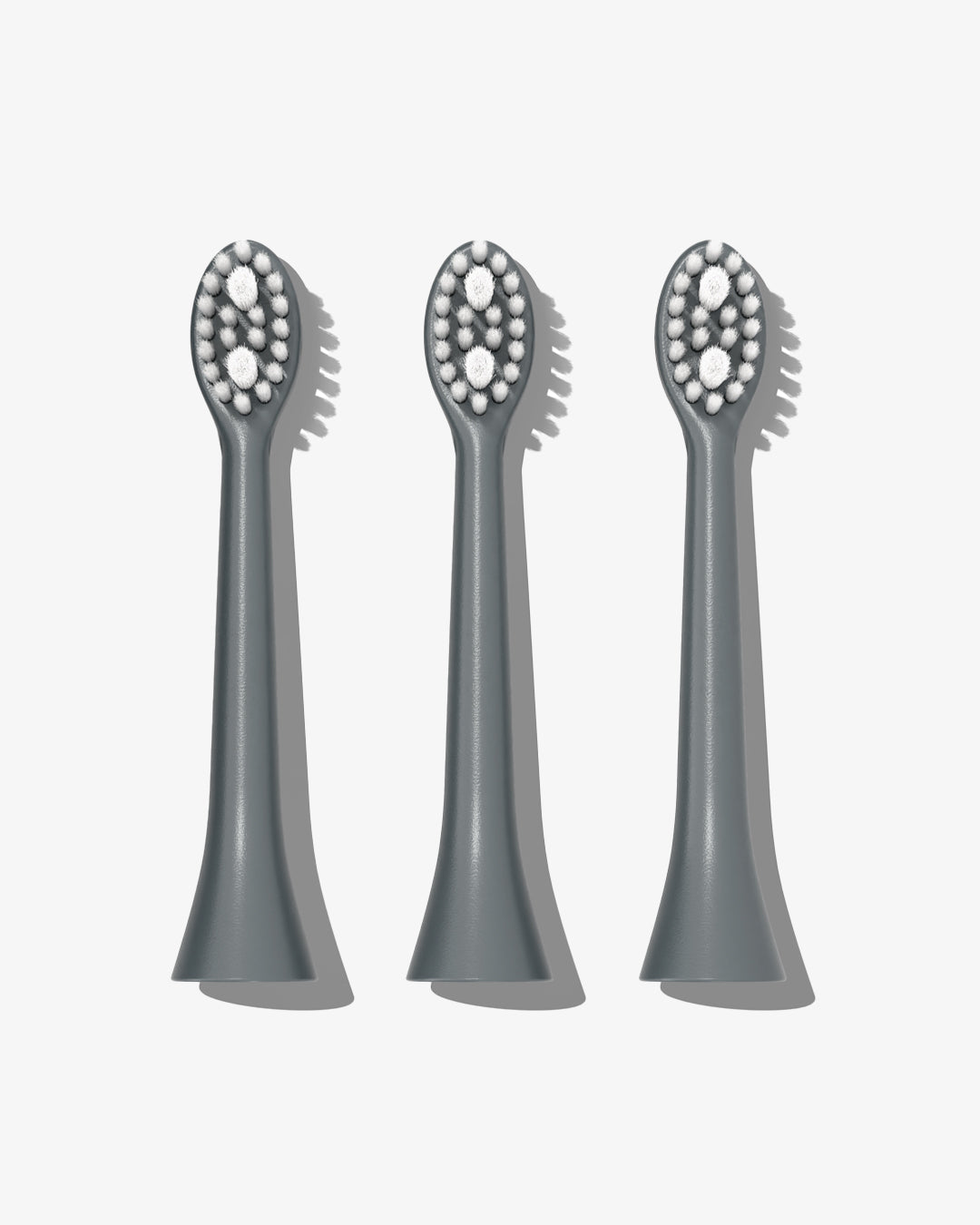 Sonic Toothbrush Replacement Heads · Graphite Grey