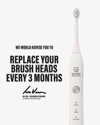 Original Sonic Replacement Heads (White)