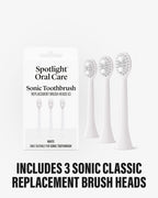 Original Sonic Replacement Heads (White)