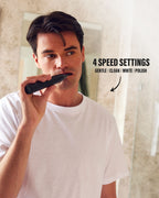 Sonic Pro Electric Toothbrush - Jet Black