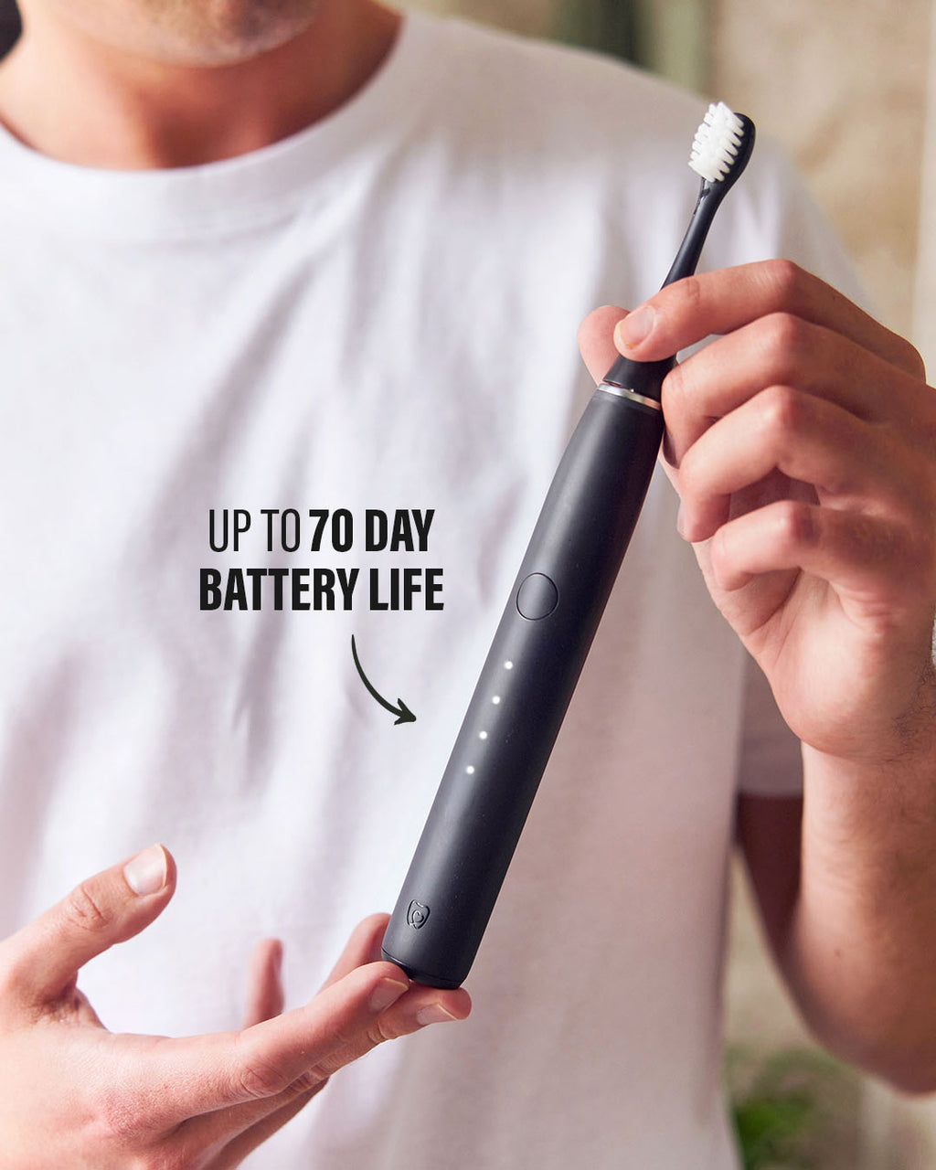 Sonic Pro Electric Toothbrush - Jet Black