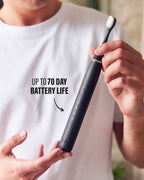 Sonic Pro Electric Toothbrush - Jet Black