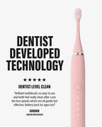 Sonic Pro Electric Toothbrush - Blush Pink