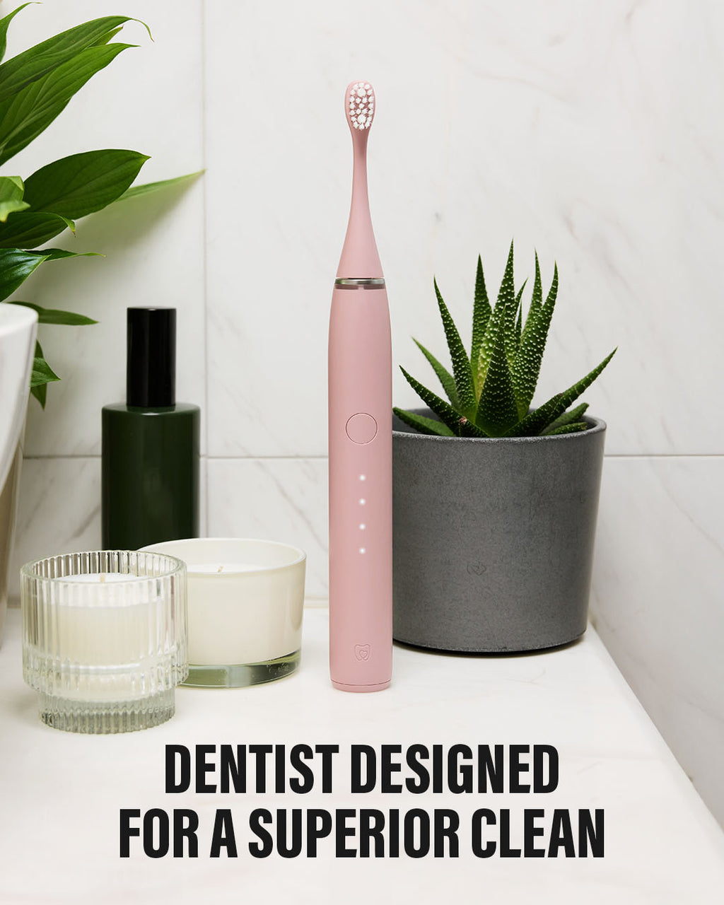 Sonic Pro Electric Toothbrush - Blush Pink