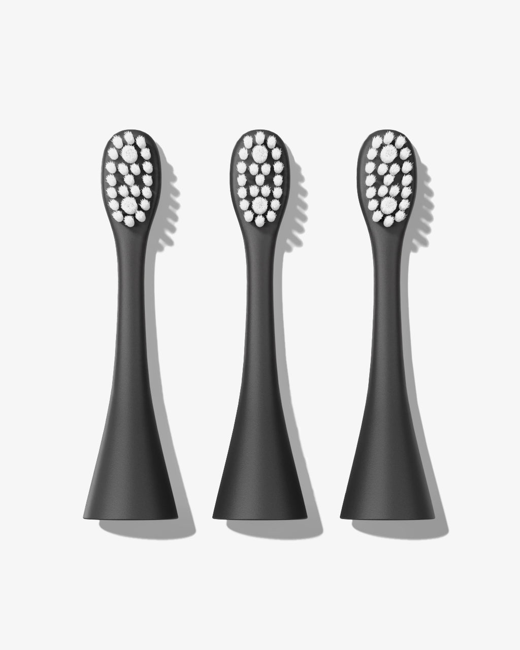 Sonic Pro Toothbrush Replacement Heads - Jet Black