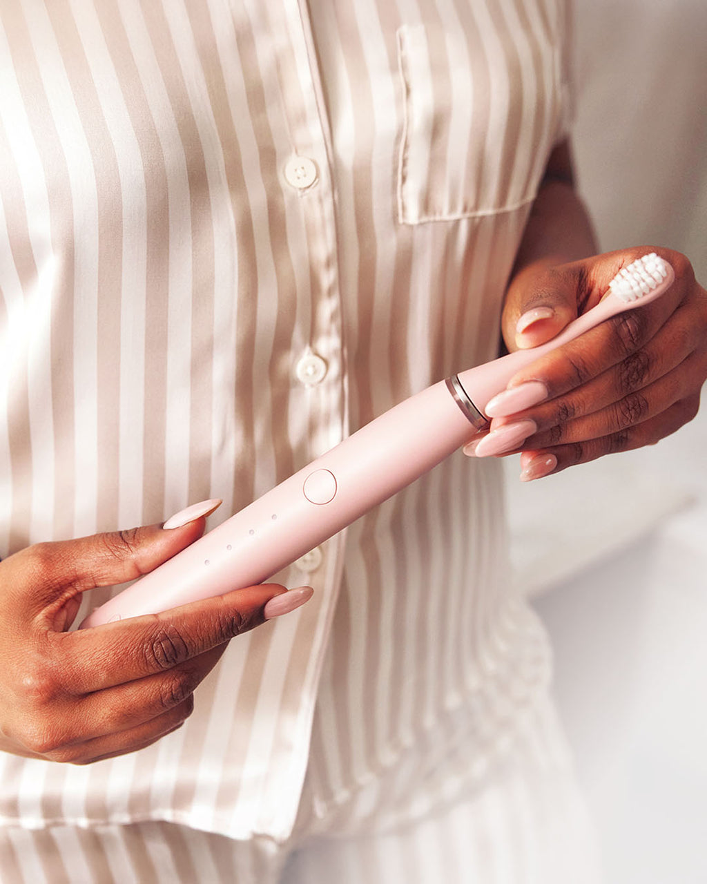 Sonic Pro Toothbrush Replacement Heads · Blush Pink