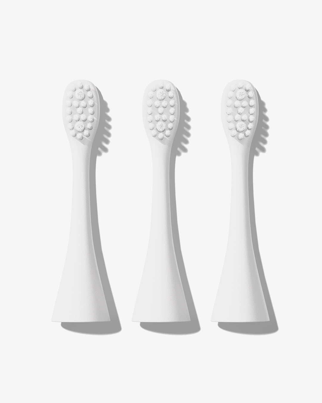 Sonic Pro Toothbrush Replacement Heads - Pure White