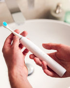 Sonic Pro Toothbrush Replacement Heads - Pure White