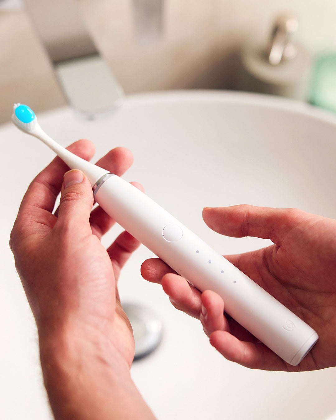 Sonic Pro Toothbrush Replacement Heads - Pure White