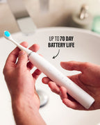 Sonic Pro Electric Toothbrush - Pure White