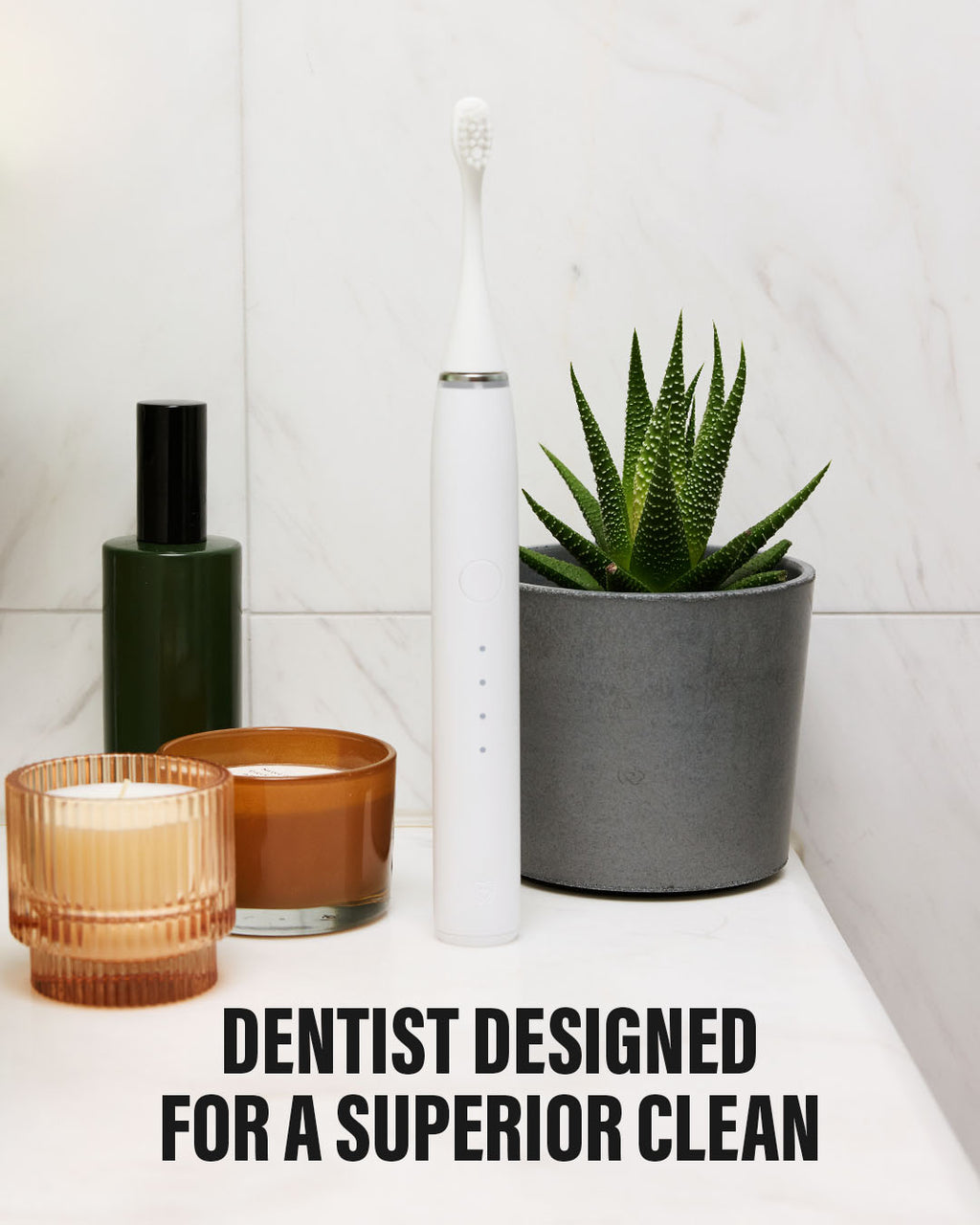 Sonic Pro Electric Toothbrush - Pure White