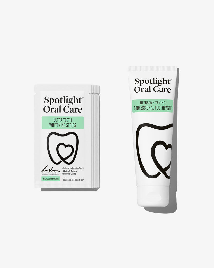 Zimba Teeth Whitening Strips