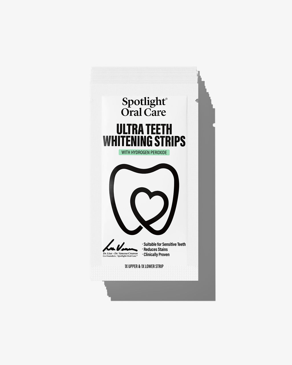14 Day Ultra Teeth Whitening Strips