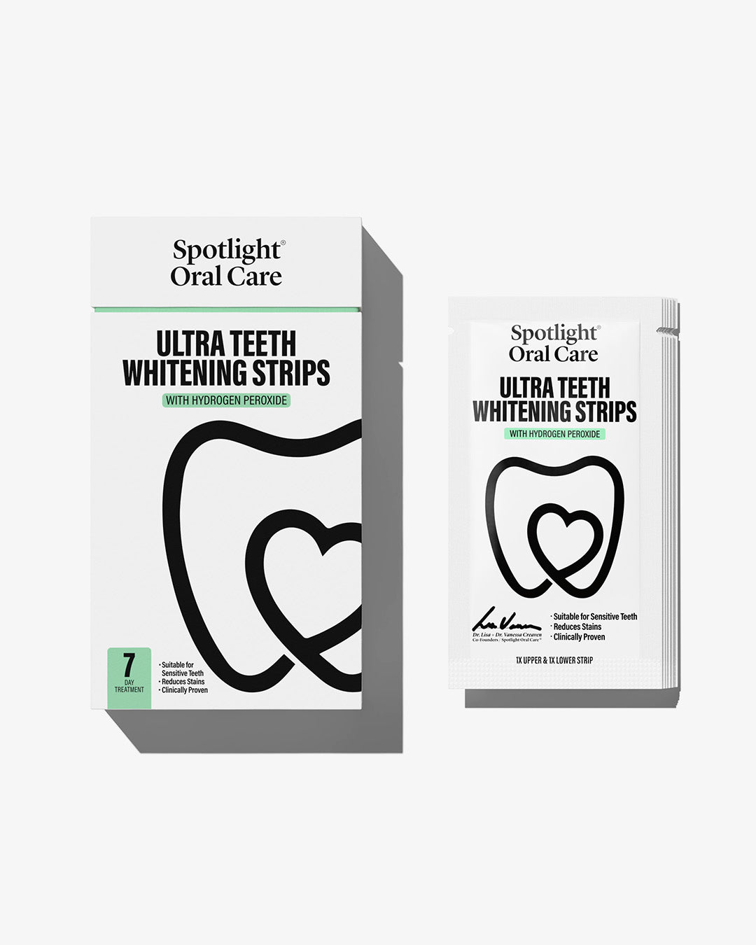 Ultra Teeth Whitening Strips