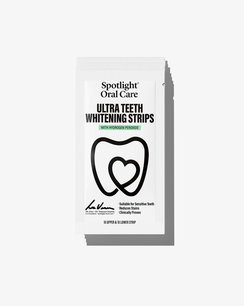 14 Day Ultra Teeth Whitening Strips