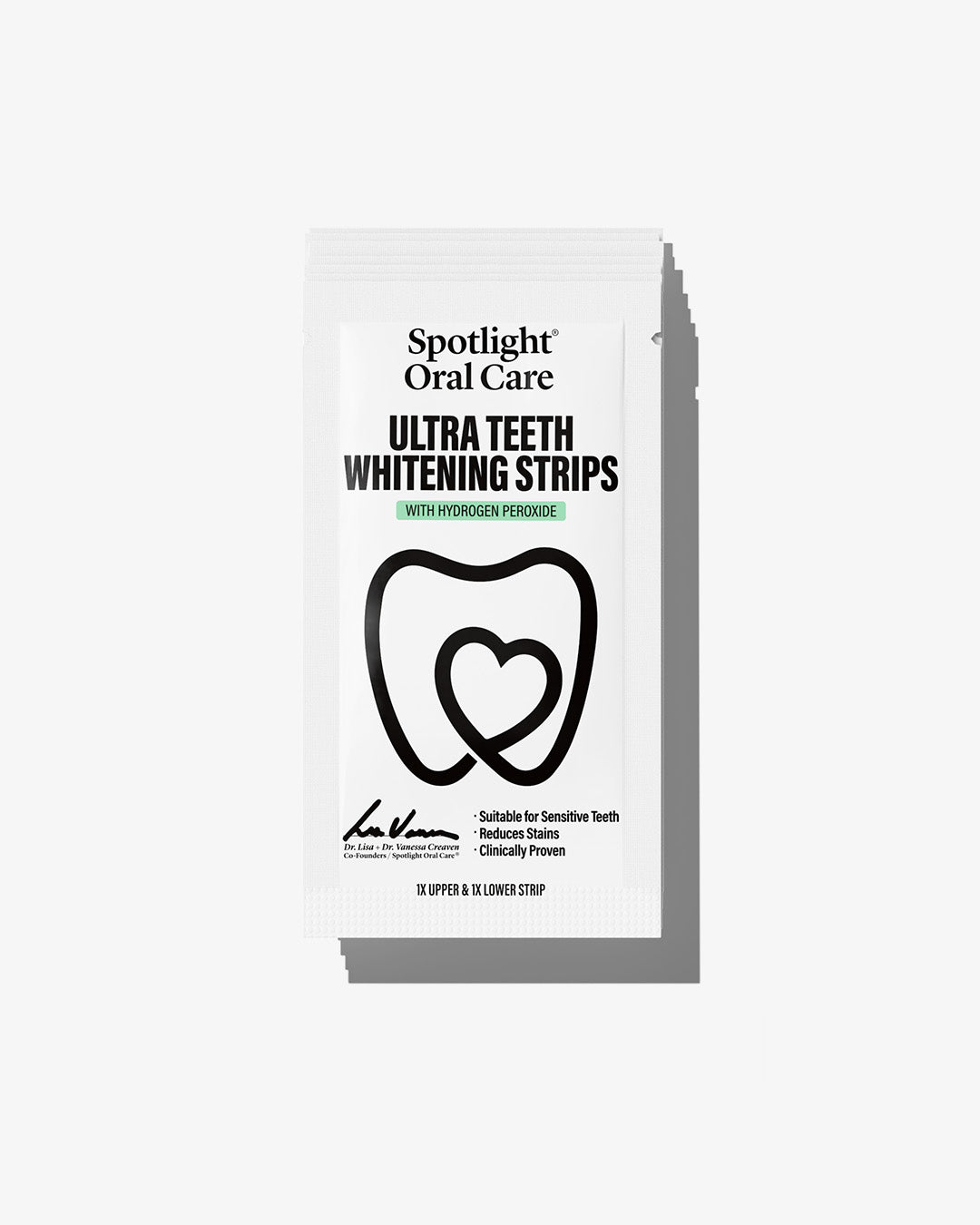 14 Day Ultra Teeth Whitening Strips