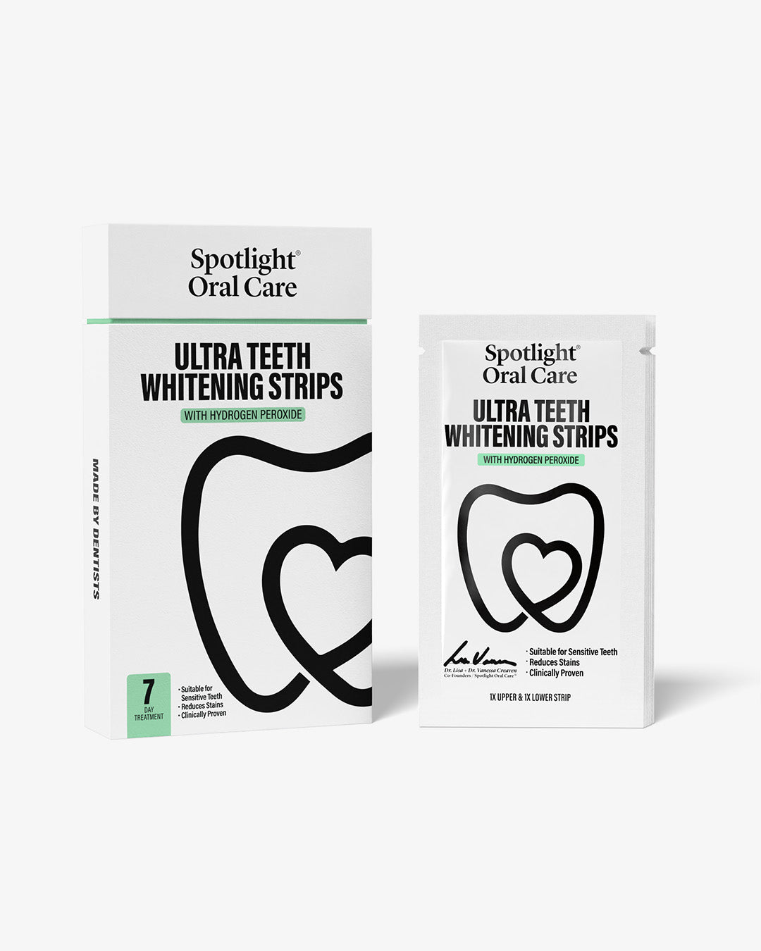 14 Day Ultra Teeth Whitening Strips