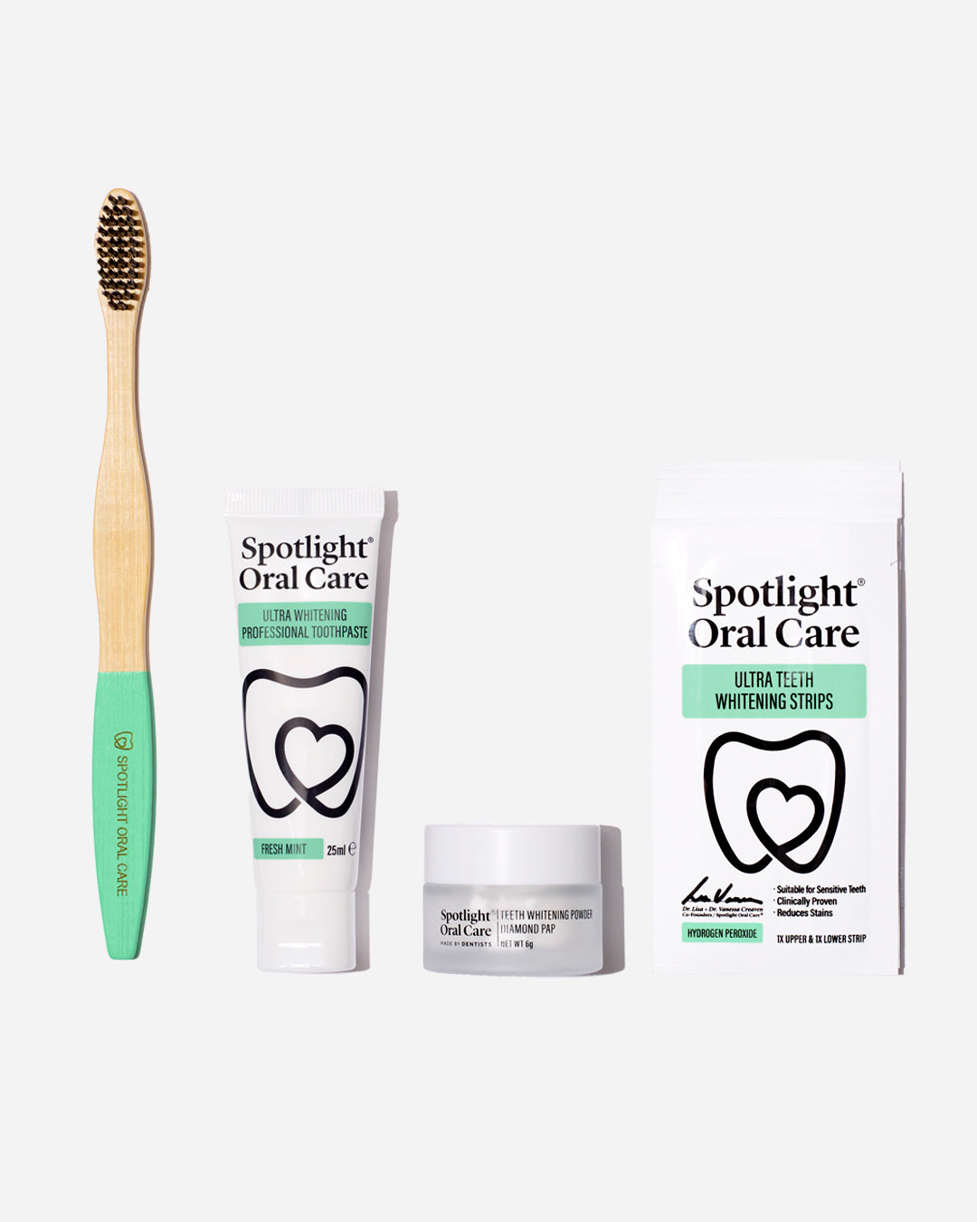 Ultra Whitening Starter Kit – Travel Dental Kit