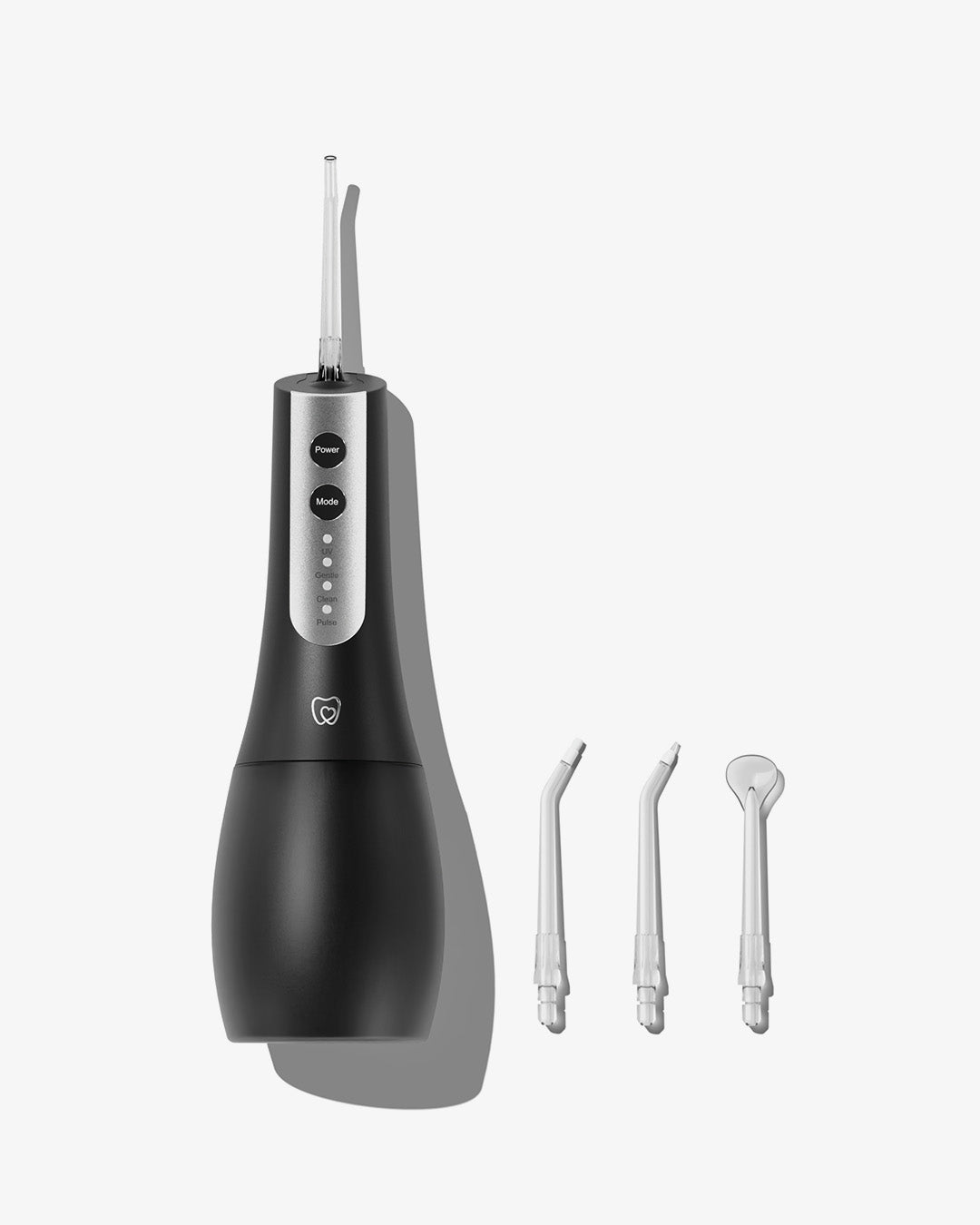Water Flosser with UV Steriliser - Jet Black