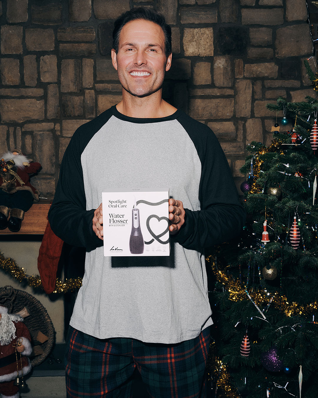 Water Flosser with UV Steriliser - Jet Black