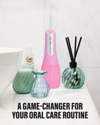 Water Flosser with UV Steriliser - Popular Pink