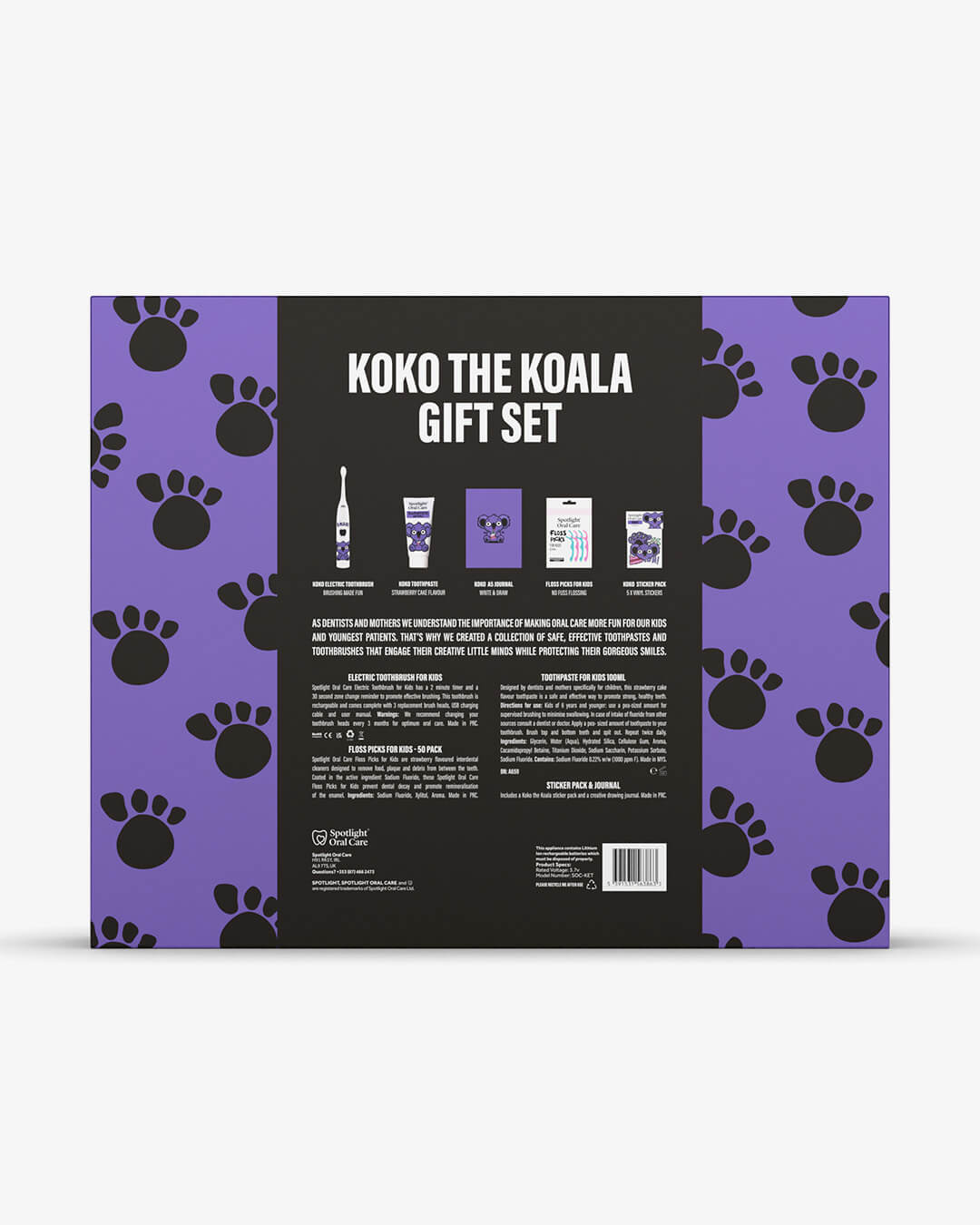 KoKo The Koala Gift Set – Spotlight Oral Care EU