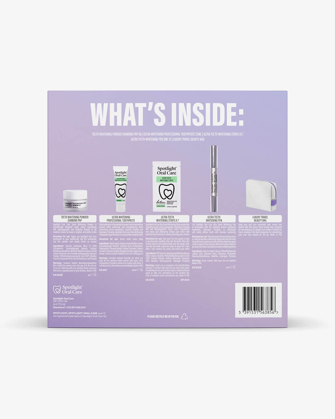 Little Luxe Whitening Set