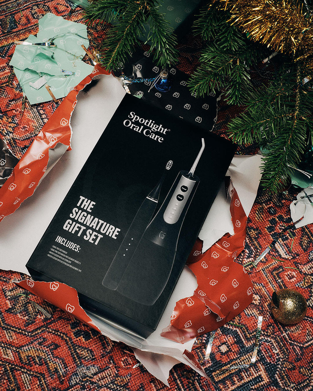 The Signature Gift Set - Jet Black