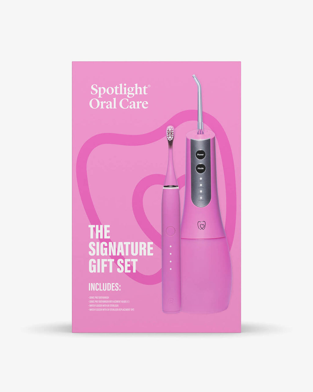 The Signature Gift Set - Popular Pink