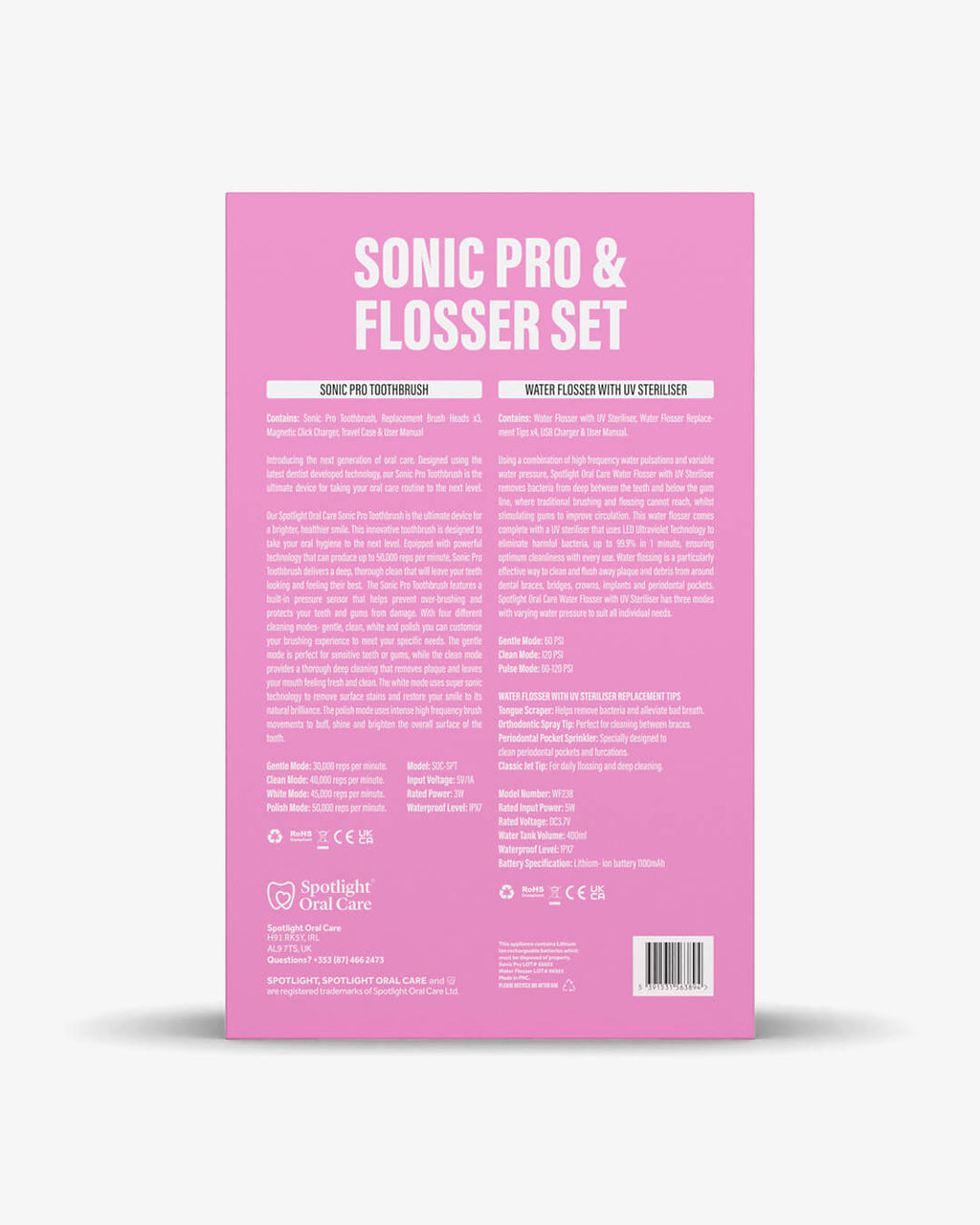 The Signature Gift Set - Popular Pink