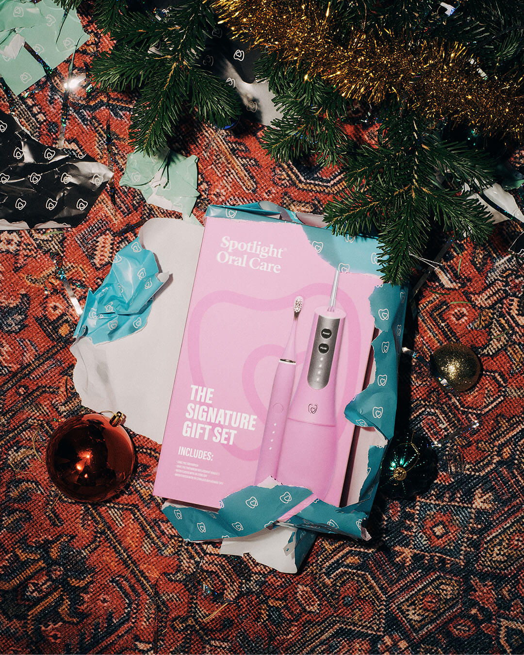 The Signature Gift Set - Popular Pink