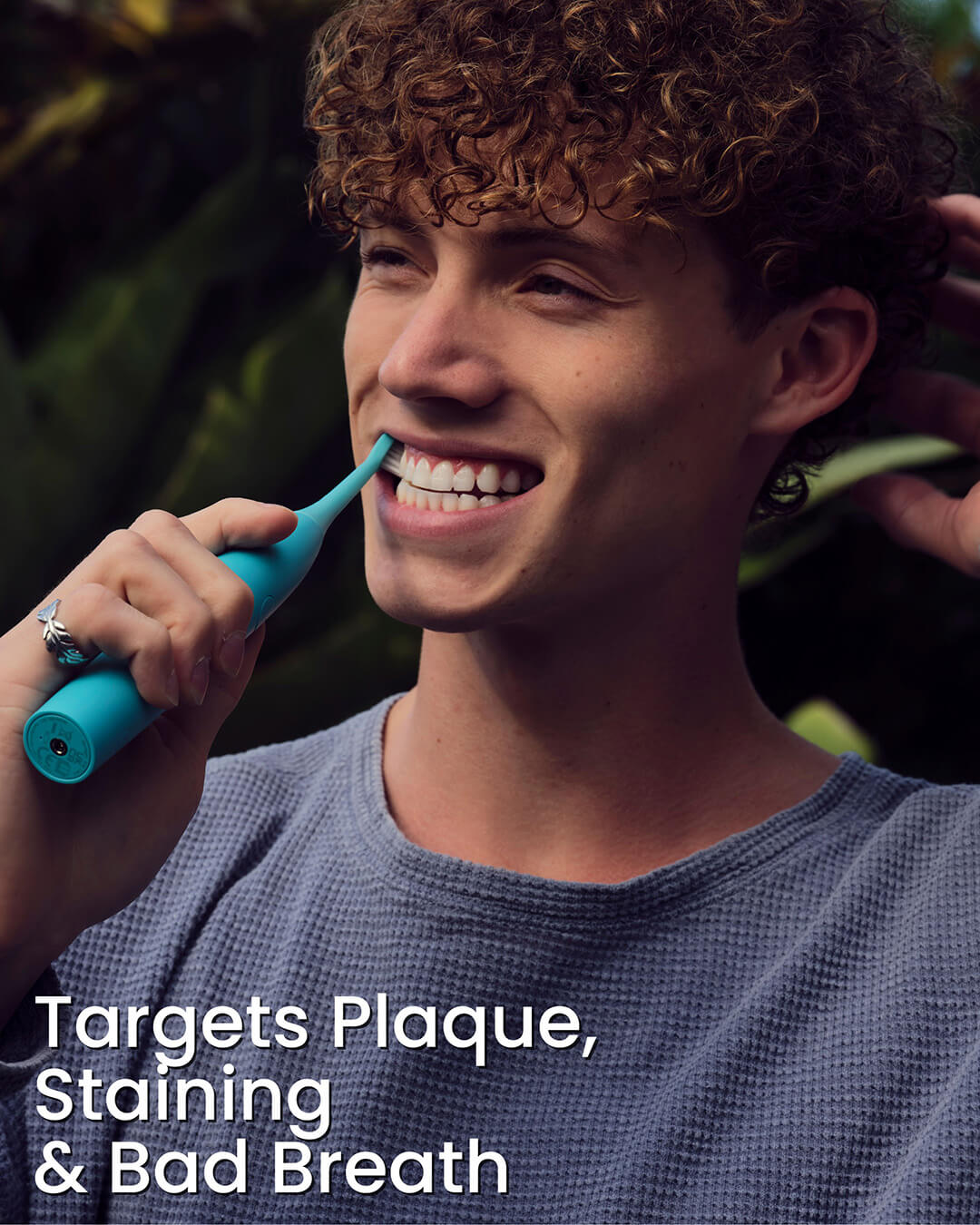 Sonic Toothbrush Replacement Heads - Blue