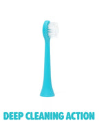 Sonic Toothbrush Replacement Heads - Blue