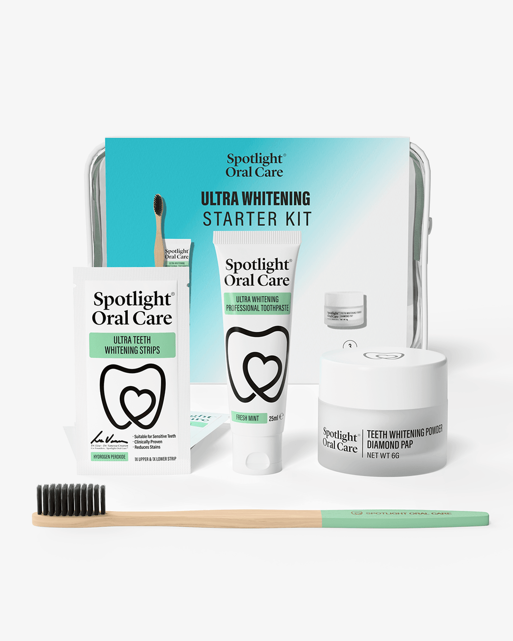 Ultra Whitening Starter Kit – Travel Dental Kit Offer
