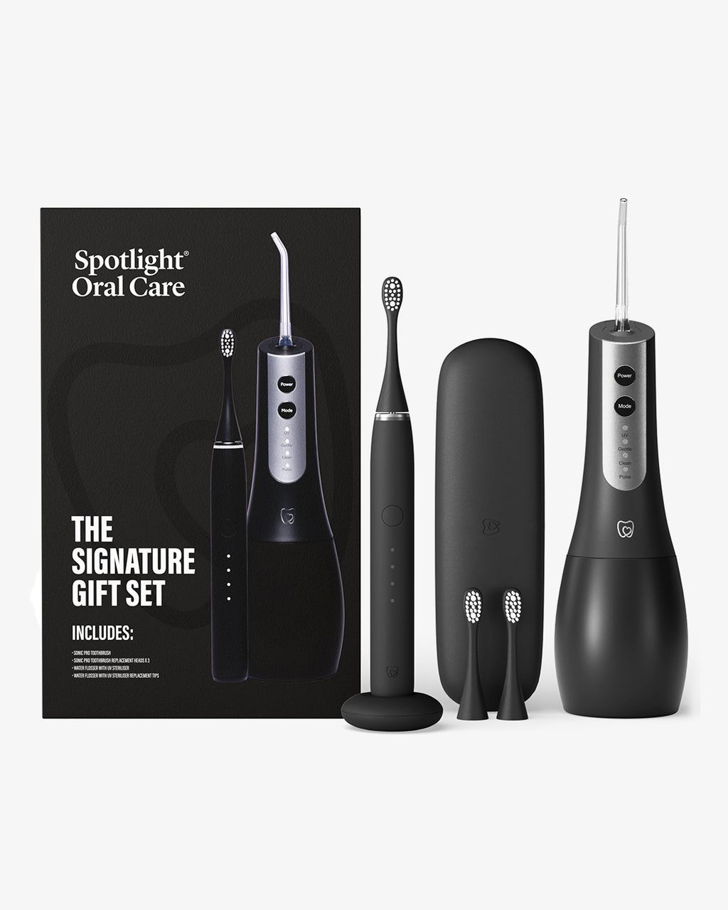 Signature Gift Set Toothbrush and Water Floss