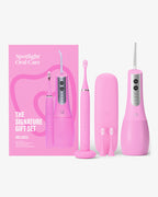 Signature Gift Christmas Set electric Toothbrush and Water Floss 