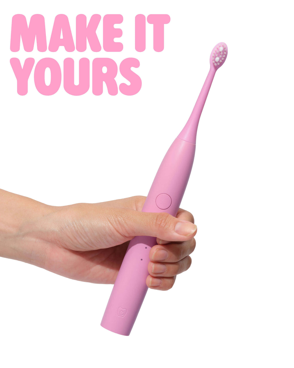 Sonic One Toothbrush - Pink + Free Whitening Starter Kit