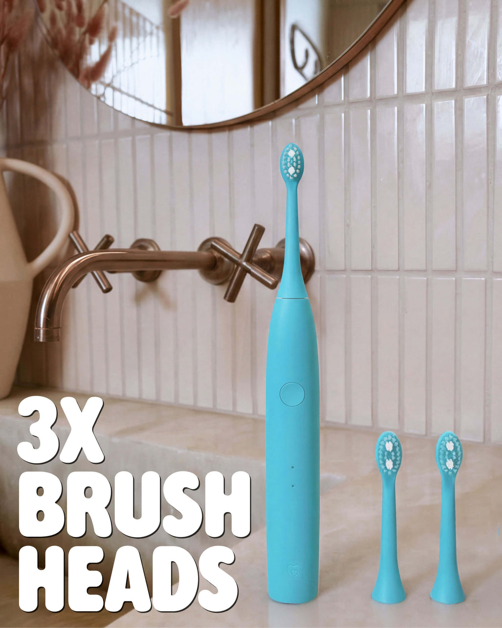 Sonic One Toothbrush - Blue + Free Whitening Starter Kit
