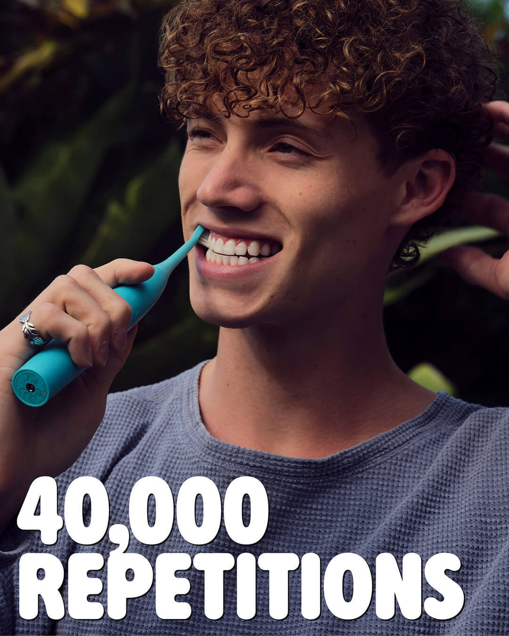 Sonic One Toothbrush - Blue + Free Whitening Starter Kit