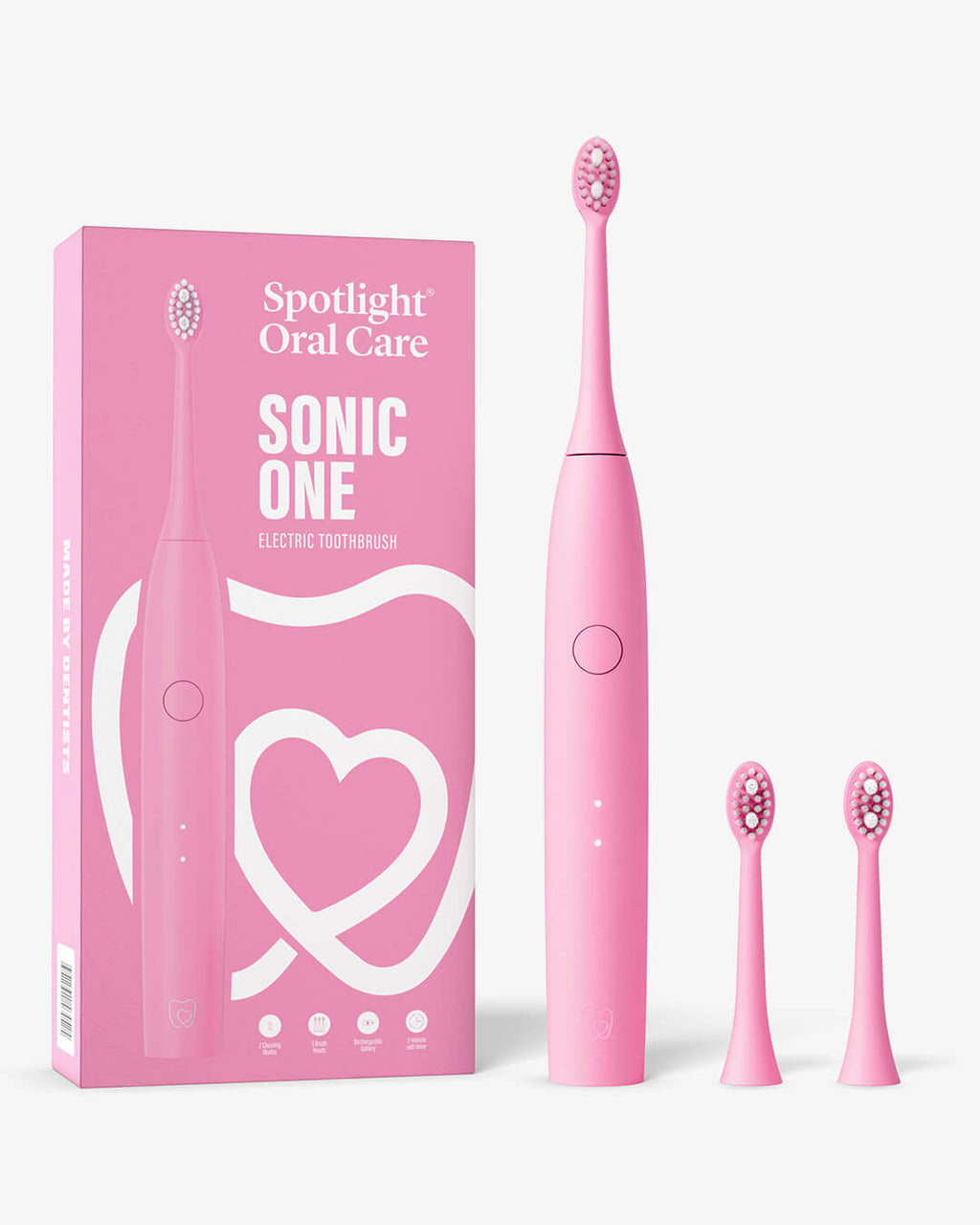Sonic One Electric Toothbrush - Pink
