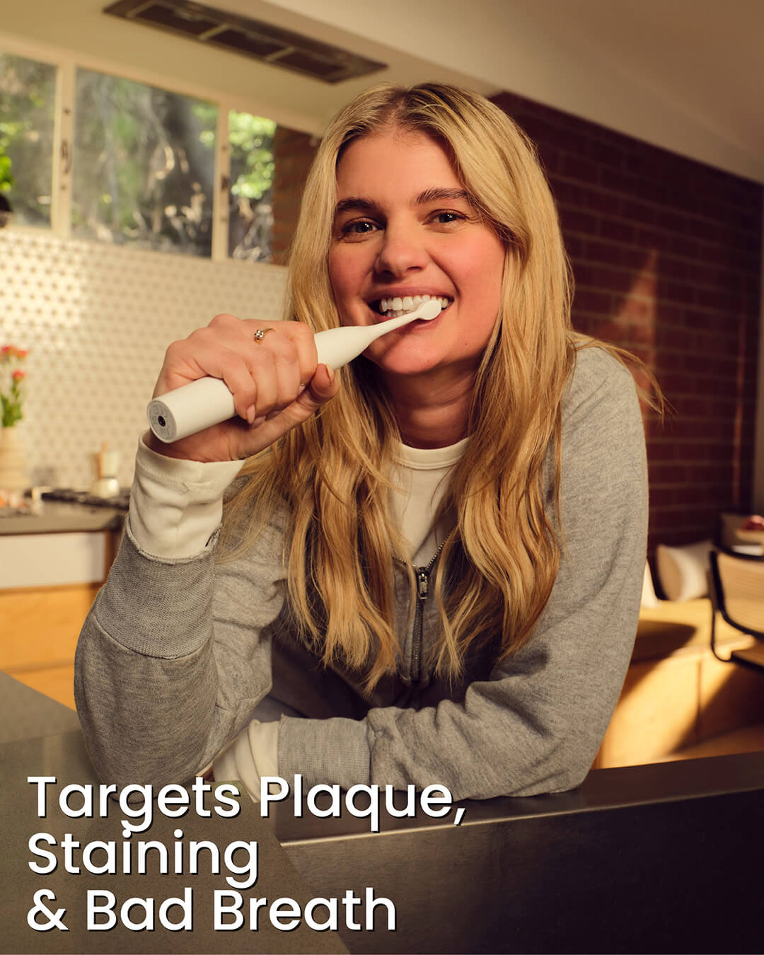 Sonic Toothbrush Replacement Heads - White